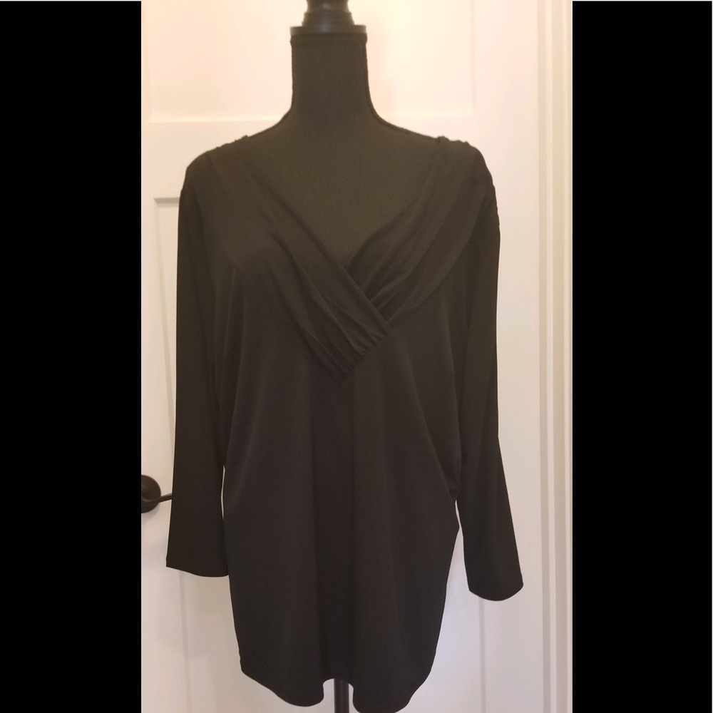 Elegant Black Classic Top